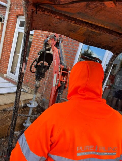 About us - Pure Piling Ltd - 020 8798 2092